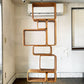 パシフィックファニチャーサービス P.F.S. リーフユニット REEF UNIT A オープンシェルフ パーテーション チーク材 H231.5-245cm ミッドセンチュリーデザイン 廃番 ◎