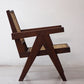 ピエール・ジャンヌレ Pierre Jeanneret イージーチェア Easy Chair チーク無垢材 チャンディーガル レター有 1950s P.U./C.H./L.I.b.-39 ビンテージ ●