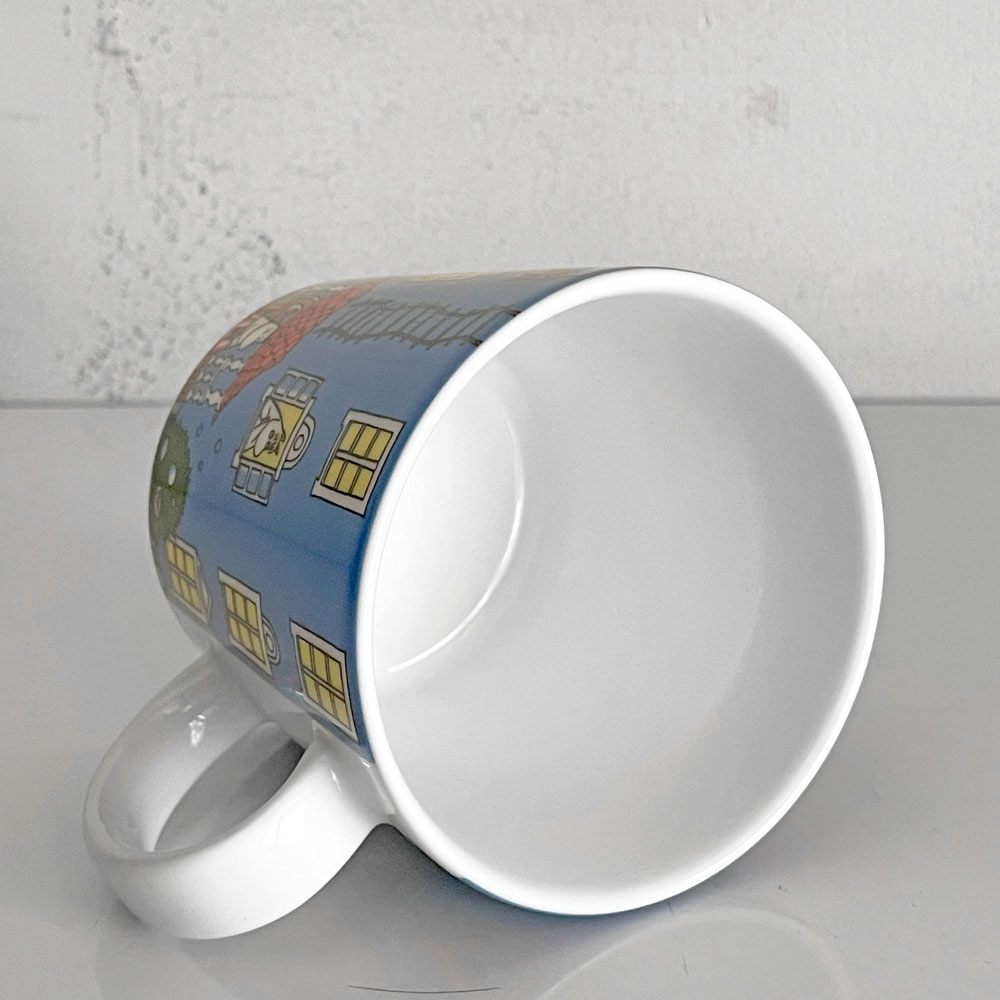 アラビア ARABIA ムーミンマグ MOOMIN ムーミンハウス 2015年 トーベ・ヤンソン フィンランド 北欧食器 ■