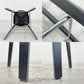 グビ GUBI 3D バースツール Bar Stool カウンターチェア KOMPLOT DESIGN ブラック ウォールナット材 デンマーク 定価281,462円 B 〓
