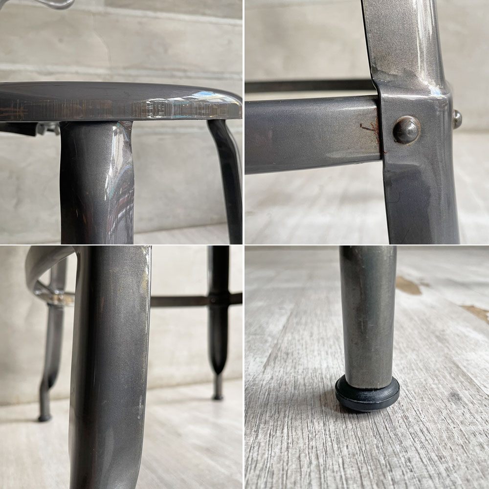 ニコルチェア NICOLLE CHAIR H45 ダイニングチェア コンランショップ取扱い フランス インダストリアル ♪