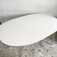 フリッツハンセン Fritz Hansen スーパー楕円 Bテーブル ダイニングテーブル B612 W150×D100cm ピート・ヘイン アルネ・ヤコブセン 北欧家具 ■