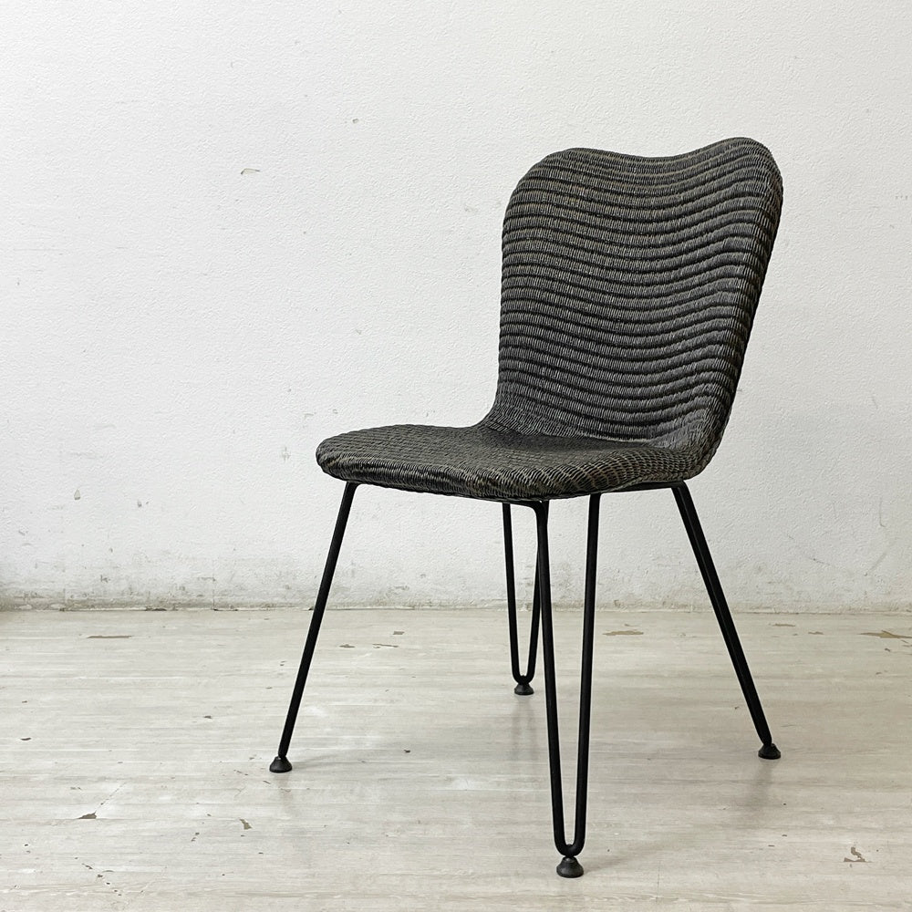 ヴィンセントシェパード VINCENT SHEPPARD クリスティーチェア CHRISTY CHAIR-BK アスプルンド取扱 ベルギー A ●