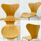 フリッツハンセン Fritz Hansen セブンチェア ビーチ材 ナチュラル アルネ・ヤコブセン Arne Jacobsen スタッキング デンマーク 北欧家具 A ●