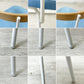 イデー IDEE フェレチェア FERRET CHAIR ダイニングチェア ファブリック オーク材 スチールフレーム A ●