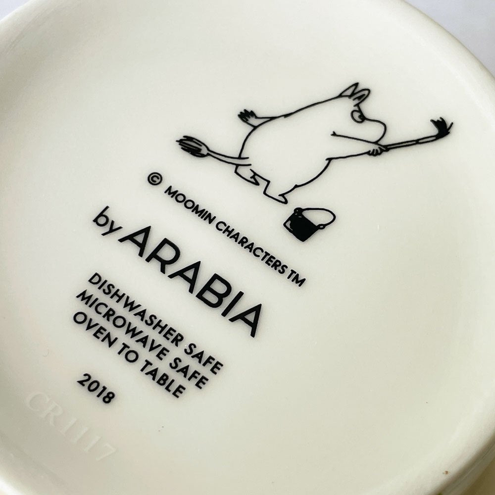 アラビア ARABIA ムーミンマグ MOOMIN バカンスへ行こう going on vacation 2018年 夏限定 トーベ・ヤンソン フィンランド 北欧食器 ◇