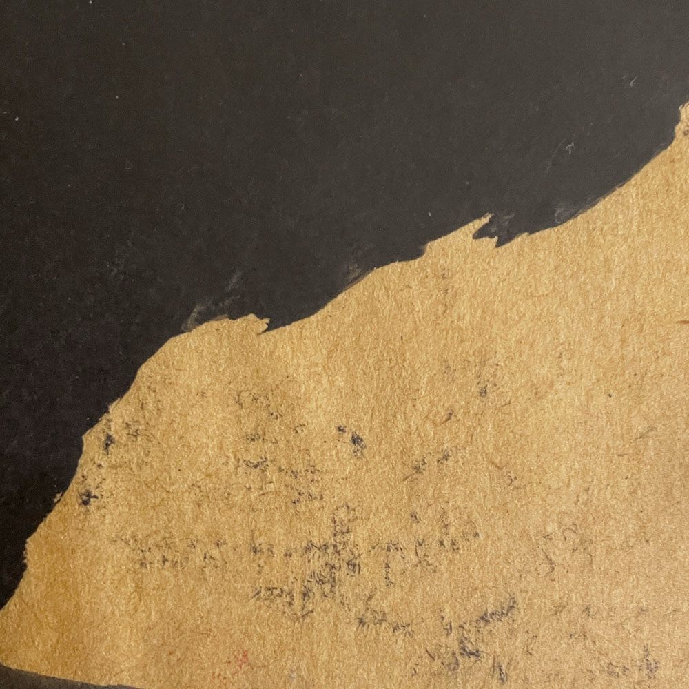 イデー IDEE  「STORM」 オフセット ポスター イシス・ マアケスタッド Fine Little Day 額装品 ◎