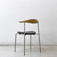 カールハンセン＆サン Carl Hansen & Son CH88P ダイニングチェア オーク材 本革 ハンス J. ウェグナー デンマーク 北欧家具 A ●