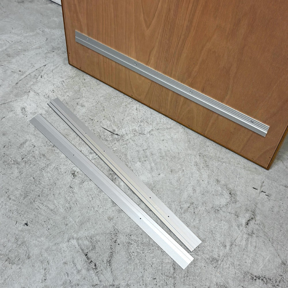 モーブレーワークス MOBLEY WORKS ウォールミラー Full-length Mirror オーク材フレーム スタンドミラー H200cm 店舗什器 ナチュラルモダン ●