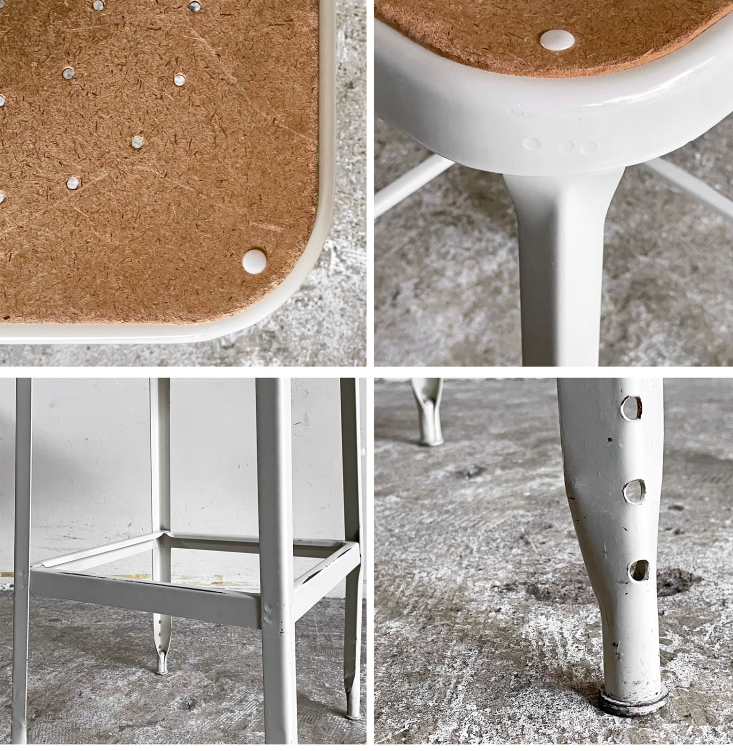 リオン LYON ファクトリー スツール FACTORY STOOL Lサイズ プレスウッドシート パシフィックファニチャーサービス P.F.S取扱 A ■