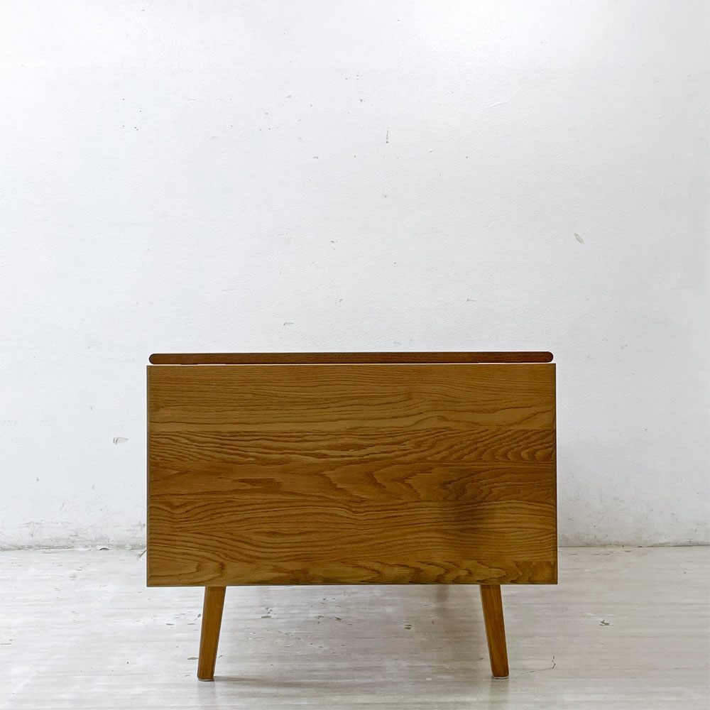 カールハンセン＆サン Carl Hansen & Son CH006 バタフライテーブル ドロップリーフテーブル ダイニングテーブル オーク無垢材 オイル仕上げ ハンス J.ウェグナー デンマーク 北欧家具 ●