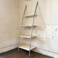 グランビック GRANVIK ウォールシェルフ ラダーシェルフ 4段 立て掛け式 W60cm 本棚 飾り棚 スウェーデン ◎