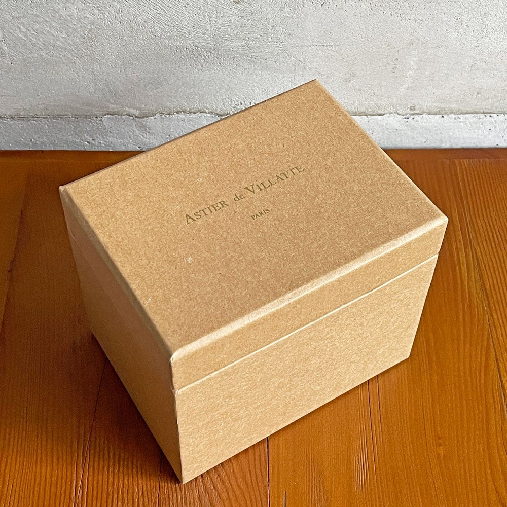 アスティエ・ド・ヴィラット Astier de Villatte セレナ Serena リング マグカップ リュストルイリゼブルー セレナ・キャロンヌ 定価￥66,880- ♪