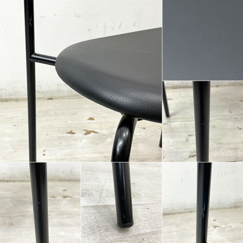 カールハンセン＆サン Carl Hansen & Son CH88P ダイニングチェア オーク材 本革 ハンス J. ウェグナー デンマーク 北欧家具 ●