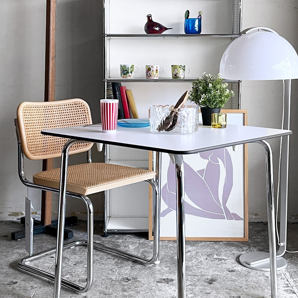 ノルスタジオ Knoll Studio ノール ブロイヤーコレクション Breuer Collection チェスカチェア CESCA CHAIR アームレス マルセル・ブロイヤー 定価¥183,700- ■