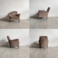 ミノッティー Minotti デニー DENNY アームチェア パーソナルチェア ラウンジチェア 1シーター ソファ ロドルフォ・ドルドーニ Rodolfo Dordoni デザイン イタリアモダン 最高級ブランド家具 希少アイテム 参考価格約85～115万円 〓