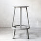 ヘイ HAY リボルバー バースツール ロー REVOLVER BAR STOOL LOW H65cm スカイグレー 回転式座面 レオン・ランズメイヤー デンマーク 定価¥51,700- A ★