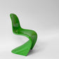 ヴィトラ デザインミュージアム Vitra Design Museum ミニチュアコレクション パントンチェア 1/6スケール 限定カラー グリーン 箱付き ◇