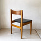 ネイサン ファニチャー Nathan Furniture イギリス ビンテージ UK Vintage ダイニングチェア チークプライッド×ビーチ材 PVCレザーシート A ★