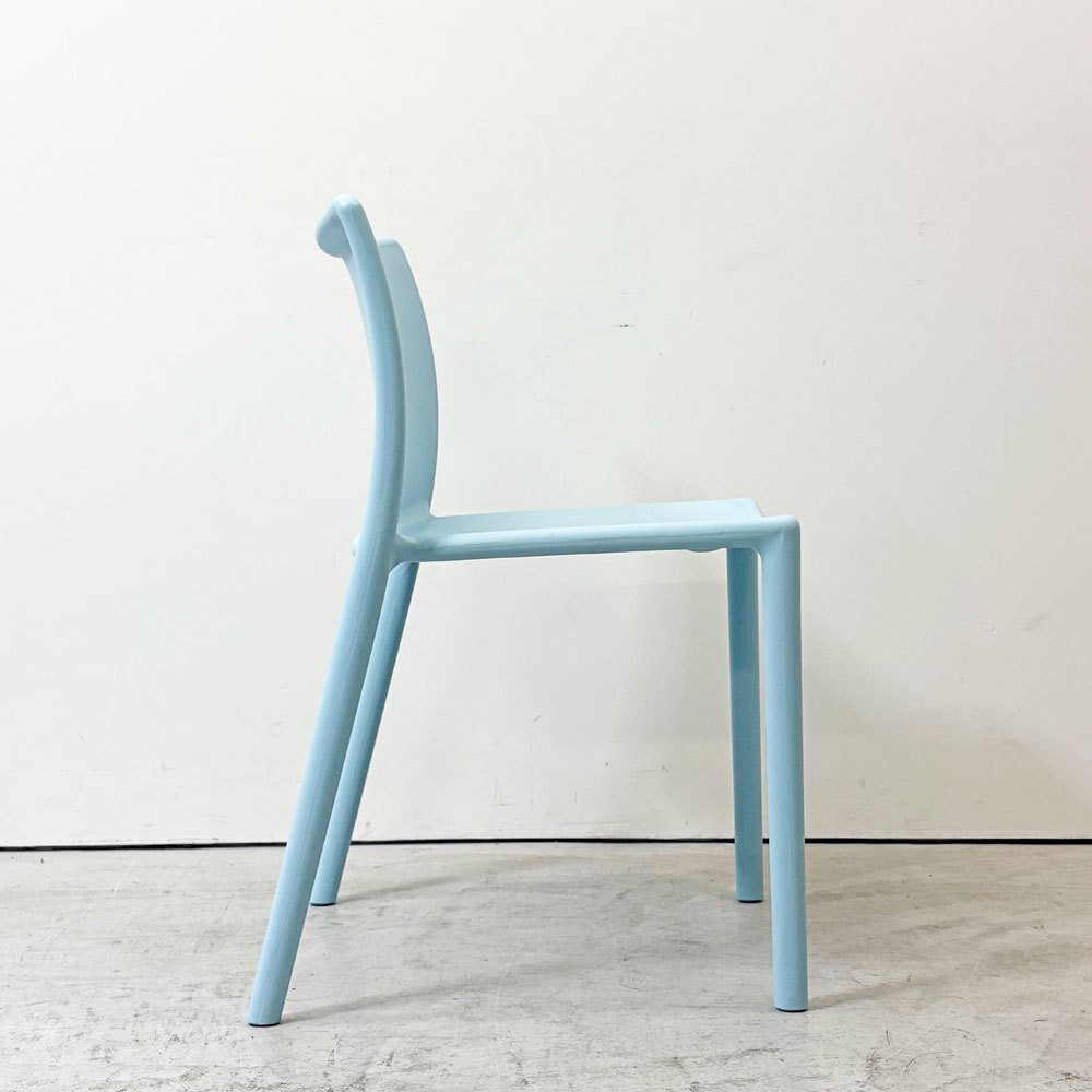 マジス MAGIS エアチェア AIR CHAIR スタッキングチェア ダイニングチェア スカイブルー ジャスパー・モリソン ●