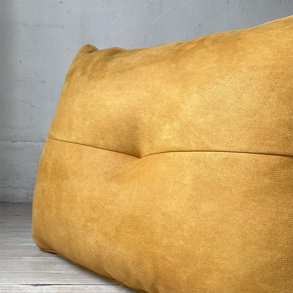 リラックスフォーム RELAX FORM アルフレード ALFREDO ソファ 背クッション ロータイプ 置き型クッション レザーテックス H42cm 関家具 定価￥16,500ｰ ★