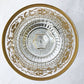 バカラ Baccarat リヴォリ RIVOLI ワイングラス 24金 金彩 クリスタルガラス フランス B ◇
