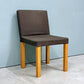 イデー IDEE スクエア レッグスチェア SQUARE LEGS CHAIR メープル材 ファブリック ブラウン 北欧スタイル ◎