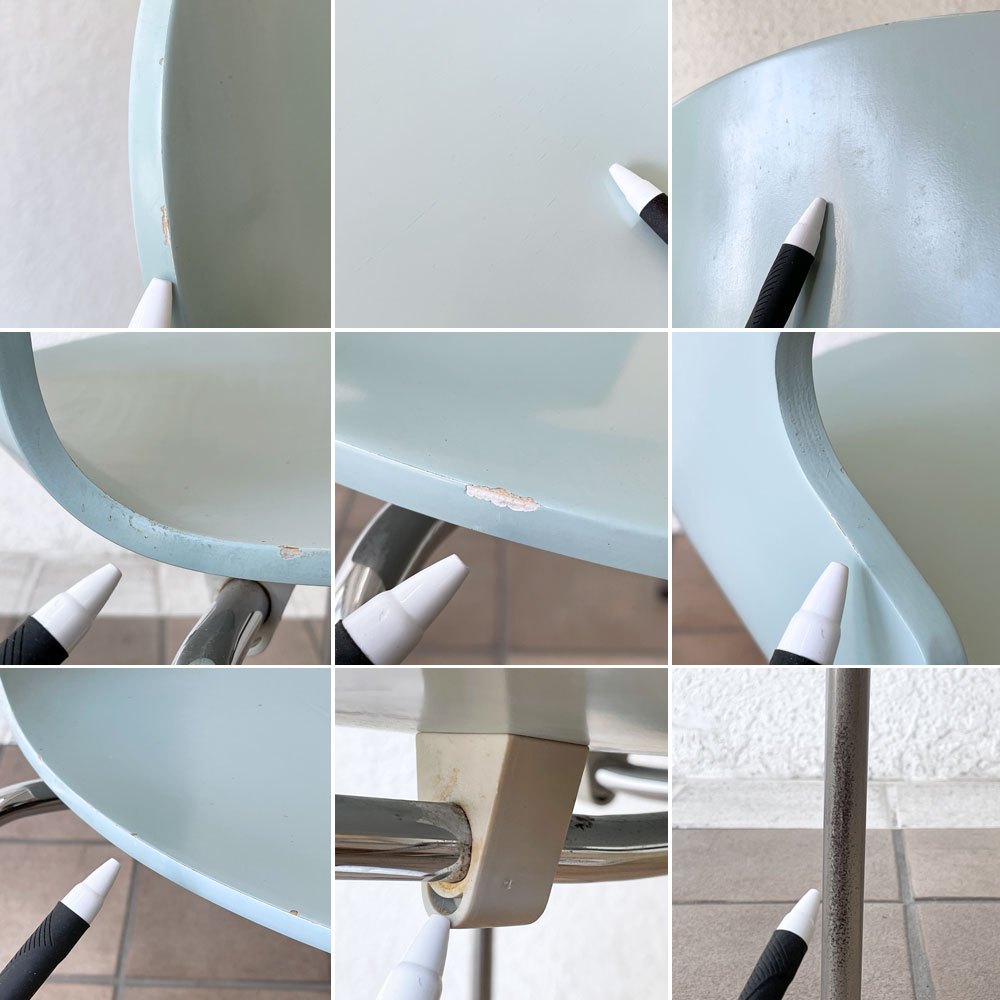 フリッツハンセン Fritz Hansen アントチェア アリンコチェア 4本脚 3101 フロスト アルネ・ヤコブセン 北欧家具 ◇