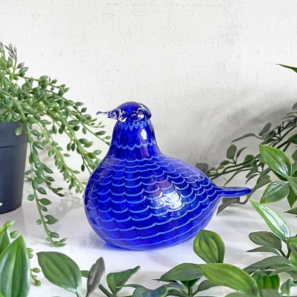 イッタラ iittala バーズバイトイッカ Birds by Toikka ブルーバード Blue Bird ルリコマドリ オイバ・トイッカ イッタラバード 北欧雑貨 ■