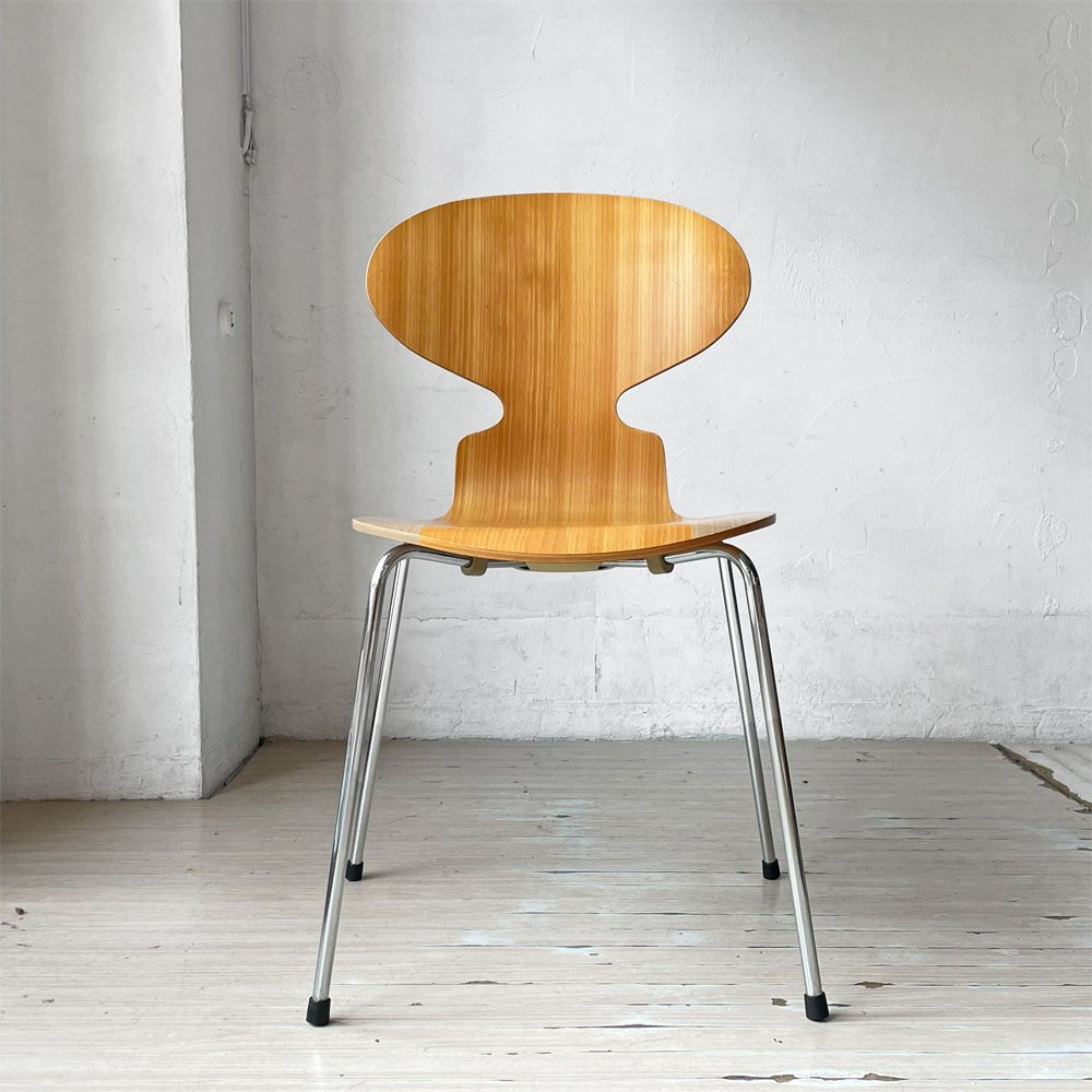 フリッツハンセン Fritz Hansen 3101 アリンコチェア アントチェア 4本脚 ナチュラルビーチ ラッカー仕上げ アルネ・ヤコブセン F ★