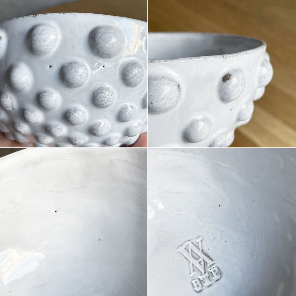 アスティエ・ド・ヴィラット Astier de Villatte アデライド ADELAIDE スモールサラダボウル フランス Φ16cm ♪