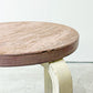 アルテック artek スツール60 stool60 3本脚 ペインテッド ピンク × ホワイト 50年代 ビンテージ アルヴァ・アアルト 希少 ●