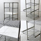 エレクター ERECTA メタルラック Metal Rack 6段 シェルフ W61.5cm × H159cmアジャスター付き スライド式棚板 ●