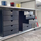 ユーエスエムハラー USM Haller モジュラーファニチャー Modular Furniture ハラーシステム イノス inos レターケース ５段 A ■