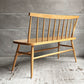 モモナチュラル MoMo natural マレ ST ベンチ  MARE ST BENCH アルダー材 ナチュラル カントリースタイル 定価 44,000- ♪