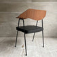 ケースファニチャー Case Furniture 675チェア ダイニングチェア アームチェア ウォールナット材 レザーシート ロビンデイ Robin Day ACTUS取扱 A ♪