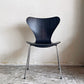 フリッツハンセン Fritz Hansen セブンチェア ダイニングチェア カラードアッシュ ブラック アルネ・ヤコブセン 北欧 デンマーク 定価￥75,680- ■