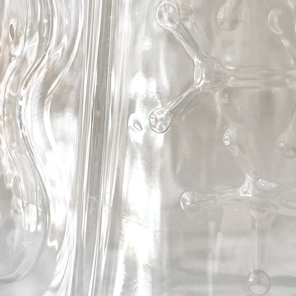 イッタラ iittala フローラ Flora ボウル クリア 25cm 特大 ヌータヤルヴィ スコープ別注 オイバ・トイッカ フィンランド 北欧雑貨 廃番 ◎