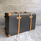 グローブトロッター GLOBE-TROTTER サファリ エクストラディープ スーツケース キャリーケース 2輪 33インチ 103L ブラウン×ナチュラル 廃番希少 ♪
