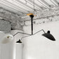 イデー IDEE シュスポンション・トワ・ブラ・ピヴォタン SUSPENSION 3 BRAS PIVOTANTS シーリングランプ 3灯 セルジュ・ムーユ 定価￥239,900- ★