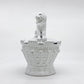 アスティエ・ド・ヴィラット Astier de Villatte リオン Lion シュガーボウル ライオン 小物入れ H19cm フランス 美品 ●