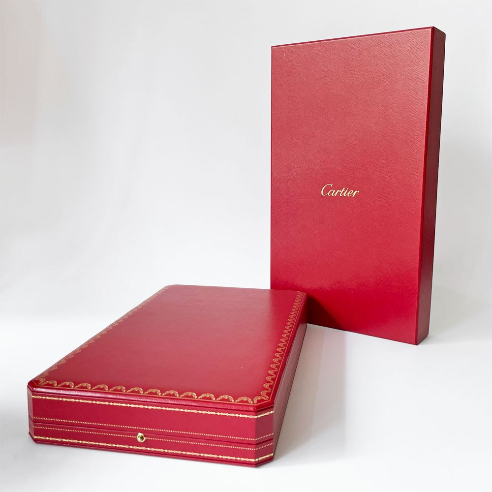 カルティエ Cartier ジュエリーケース ネックレス用 箱付き ギフト フランス ★