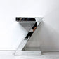 カレ KARE ラグジュアリー Zサイドテーブル LUXURY Z sidetable ミラー張り コーヒーテーブル ベッドサイド ドイツ 廃番 ●