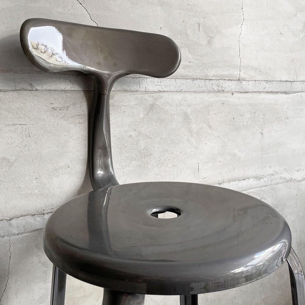 ニコルチェア NICOLLE CHAIR H45 ダイニングチェア コンランショップ取扱い フランス インダストリアル ♪