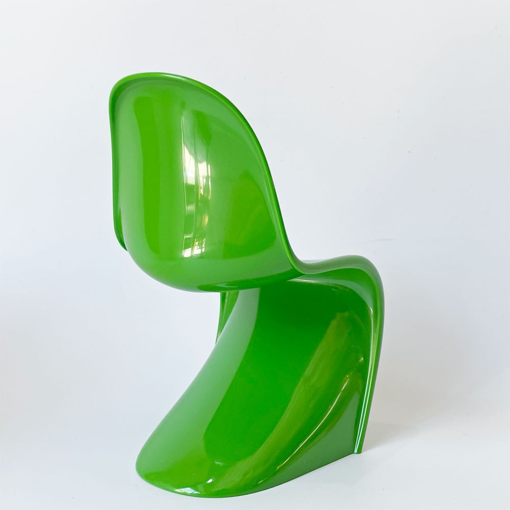 ヴィトラ デザインミュージアム Vitra Design Museum ミニチュアコレクション パントンチェア 1/6スケール 限定カラー グリーン 箱付き ★
