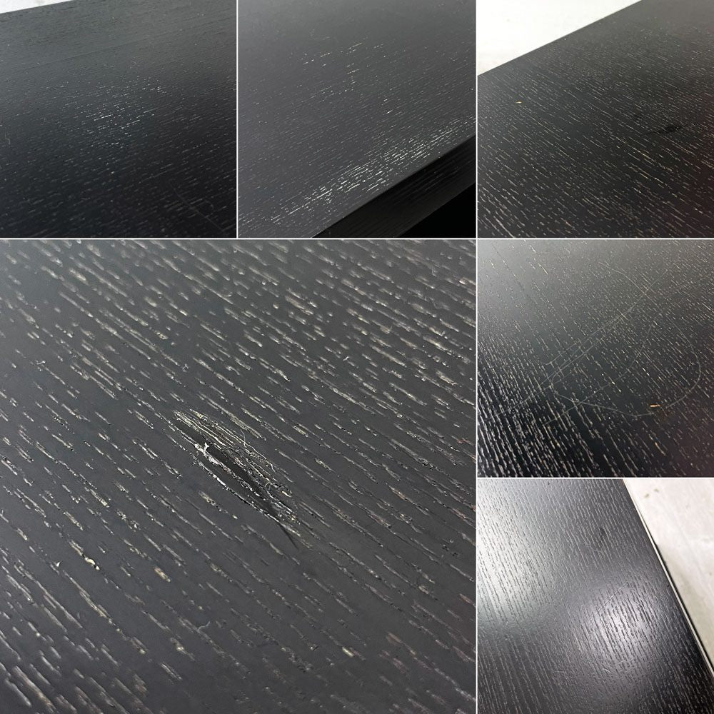 カッシーナイクスシー Cassina ixc ゼン ZEN サイドテーブル アッシュ材 ダークブラウン カトリーヌ・メミ モダンデザイン ●