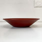 赤木明登 Akito Akagi 深皿 赤 nurimono 約21cm 漆器 輪島塗 現代作家 B ◎