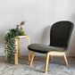 トラックファニチャー TRUCK FURNITURE ラウンジチェア 1P ファブリック F-21 グリーンコーデュロイ GREEN CORDUROY ナチュラル TRUCKクラシックデザイン ■