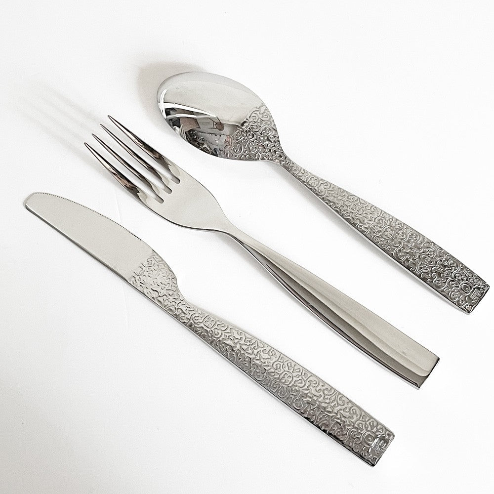 アレッシィ ALESSI ドレスド Dressed カトラリー ナイフ・フォーク・スプーン セット Marcel Wanders イタリア B ■
