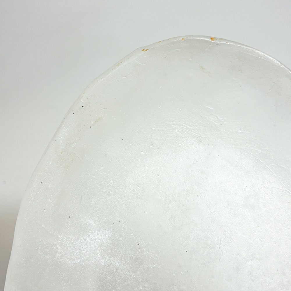 能登朝奈 Asana Noto オーバルプレート パートドヴェール ガラス 楕円 平皿 約22×14cm 現代作家 A ★